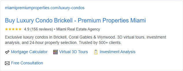 Luxury property marketing